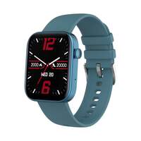 French Connection POP FIT Full Touch Smartwatch with Silicon Band, 1.8'' Large Display, Bluetooth Calling