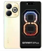 Infinix Smart 8 Plus, Shiny Gold (4GB, 128GB)