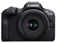 Canon R100 Mirrorless Camera RF-S 18-45mm f/4.5-6.3 IS STM