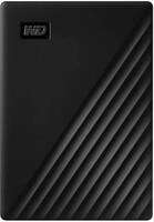 WD My Passport 5 TB External Hard Disk Drive (HDD)  (Black)