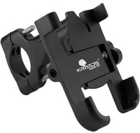 Kratos Moto B1 UltimateGrip Mobile Holder for Bikes, Robust Metal Build, 360° Rotation, Secure Jaw Grip, Anti Shake Bike Mobile Holder, Designed for 4.5" to 7" Smartphones for Maps and Navigation 