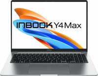 Infinix Y4 Max Series Intel Core i3 13th Gen 1315U - (16 GB/512 GB SSD/Windows 11 Home) YL613 Thin and Light Laptop  (16 inch, Silver, 1.78 kg)