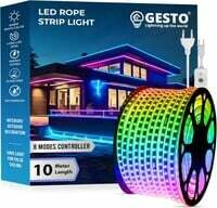 Gesto 10 Meter Rope Led Strip Lights – Outdoor Lights Waterproof for Balcony Decoration
