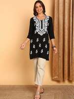 Upto 85% off on Chikankari Kurti for Women