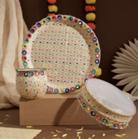 [Price drop] Instamart Karwa Chauth Thali Set [location specific]