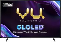 Vu 126 cm (50 inch) Ultra HD (4K) LED Smart Google TV with VuOn 1.5 Processor (2024 edition) (50GLOLED25)