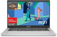 MSI Modern 14 AMD Ryzen 5 Hexa Core 7530U - (8 GB/512 GB SSD/Windows 11 Home) Modern 14 C7M-063IN Thin and Light Laptop  (14 Inch, Urban Silver, 1.4 Kg)