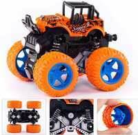 For new accounts -HIGHSEAS Stunt Car Friction Powered Cars Mini monster truck toy&game Push go Truck Sports