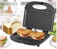 Cello -  Grill Sandwich Toaster (Black)