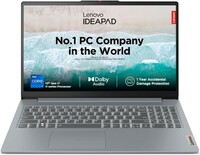 Lenovo IdeaPad Slim 3 13th Gen Intel Core i7-13620H 15" (16GB/512GB SSD/Win 11/MSO) IPS 300 Nits, Thin & Light Laptop