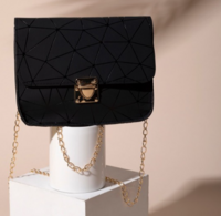 HAUTE SAUCE by Campus Sutra Textured Structured Sling Bag