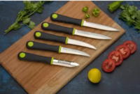 Premium Stainless Steel Knife Set (Pack Of 5)