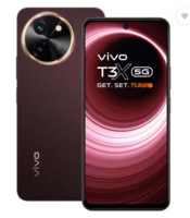 vivo T3x 5G (Crimson Bliss, 128 GB)  (6 GB RAM)