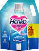 Henko Stain Care Detergent Liquid-top-load 2 ltr Supermart 