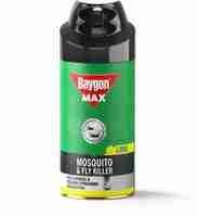 @52 Baygon Max Mosquito Fly Killer Spray Lime 200 ml Supermart  kills-dengue-malaria-mosquitoes-instantly