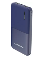 Ambrane - Power Bank  (Blue, Lithium Polymer)