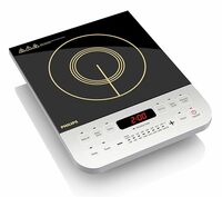 Philips Viva Collection - Induction Cooktop with Crystal Glass (Black)
