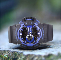 Skmei Men Black  Analogue Watch 1117-BL