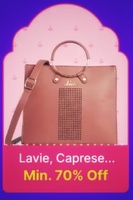 Time Bomb Deals --- 70-90% off on Lavis, Caprese & more Handbags, Clutches 