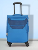 Kamiliant by American Tourister  Small Cabin Suitcase (56 cm) 4 Wheels - Kam Bali Sp 56Cm Ry Blue - Blue