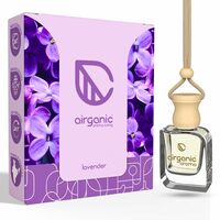 Airganic Aroma - Lavender - 10 ml |Aroma with Essential Oils in Glass Bottle