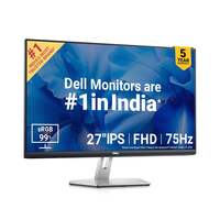 Dell S2721HNM 27" (68.96 cm) FHD Monitor 1920 X 1080 Refresh Rate: 75Hz, IPS Panel, 99% sRGB