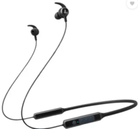 boAt Rockerz 355 BBD Edition Bluetooth  (Active Black, In the Ear)