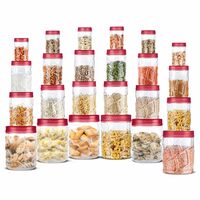 MILTON Vitro Airtight Pet Containers for Kitchen Storage, Food Grade