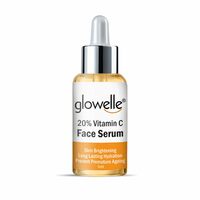  Glowelle 20% Vitamin C Face Serum for Men & Women - 5ml 