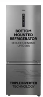 Haier 325 L Frost Free Double Door 3 Star Convertible Refrigerator with 3-Star 14 In 1 Convertible Modes