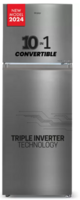 Haier 328 L Frost Free Double Door Top Mount 3 Star Convertible Refrigerator with Convertible 