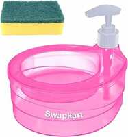 WAPKART Pack of 2 Double Layer Soap Dispenser