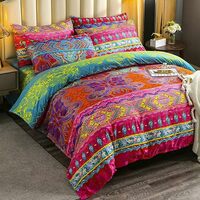 Story@Home - Bedsheet for Double Bed with 2 Pillow Covers