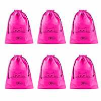 Lify Travel Shoe Bags, Pack of 6 Piece