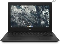 HP Touch Chromebook MediaTek MT8183 - (4 GB/32 GB EMMC Storage/Chrome OS) 11MK G9 Chromebook Laptop on Flipkart