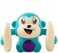 Galactic Dancing and Spinning Rolling Doll Tumble Monkey Toy 