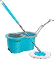 Greenchef Zippy 360 Degree Super Spin Mop Set  (Multicolor)