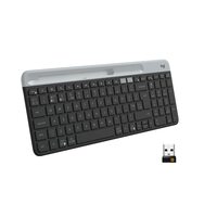 Logitech K580 Slim Multi-Device Wireless Keyboard - Graphite