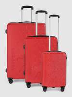 Wildcraft Set Of 3 Trolley Suitcases @5999