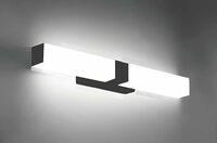 Groeien - Rectangular LED Mirror Wall Light (White) 
