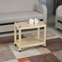 Nilkamal CENTBL2 Contemporary Center Trolley Coffee Table/Tea Table/Teapoy  Apply ₹25 coupon 