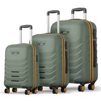 Safari - Trolley Bags Thyme Green (Set of 3)