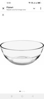 TREO Glass Serving Bowl, 1430 ml at Rs.100