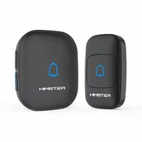 Himster Wireless Doorbell (Black)