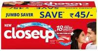 Closeup - Toothpaste  (600 g, Pack of 4)