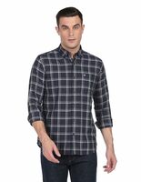 Arrow Men's Checkered Slim Fit Shirt
