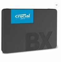 Crucial BX500 3D NAND 2.5-inch 500 GB Desktop, Laptop Internal Solid State Drive (SSD) (CT500BX500SSD1) (Interface: SATA, Form Factor: 2.5 Inch)