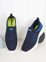 HRX by Hrithik Roshan Men Sole Slip On Sneakers (Navy Blue)