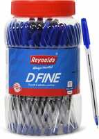 Reynolds DFine Ball Pen (Pack of 70, Ink Color - Blue)