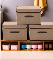 Kuber Industries Brown Set of 3 Regular Drawer Organisers